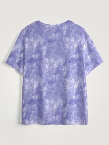 SCOOBY-DOO X SHEIN Plus Size Women's Cartoon Print Casual Daily Wear T-Shirt - White - View 8