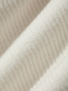 FRIFUL Women's Casual Versatile Long Sleeve T-Shirt, Autumn - White - View 9