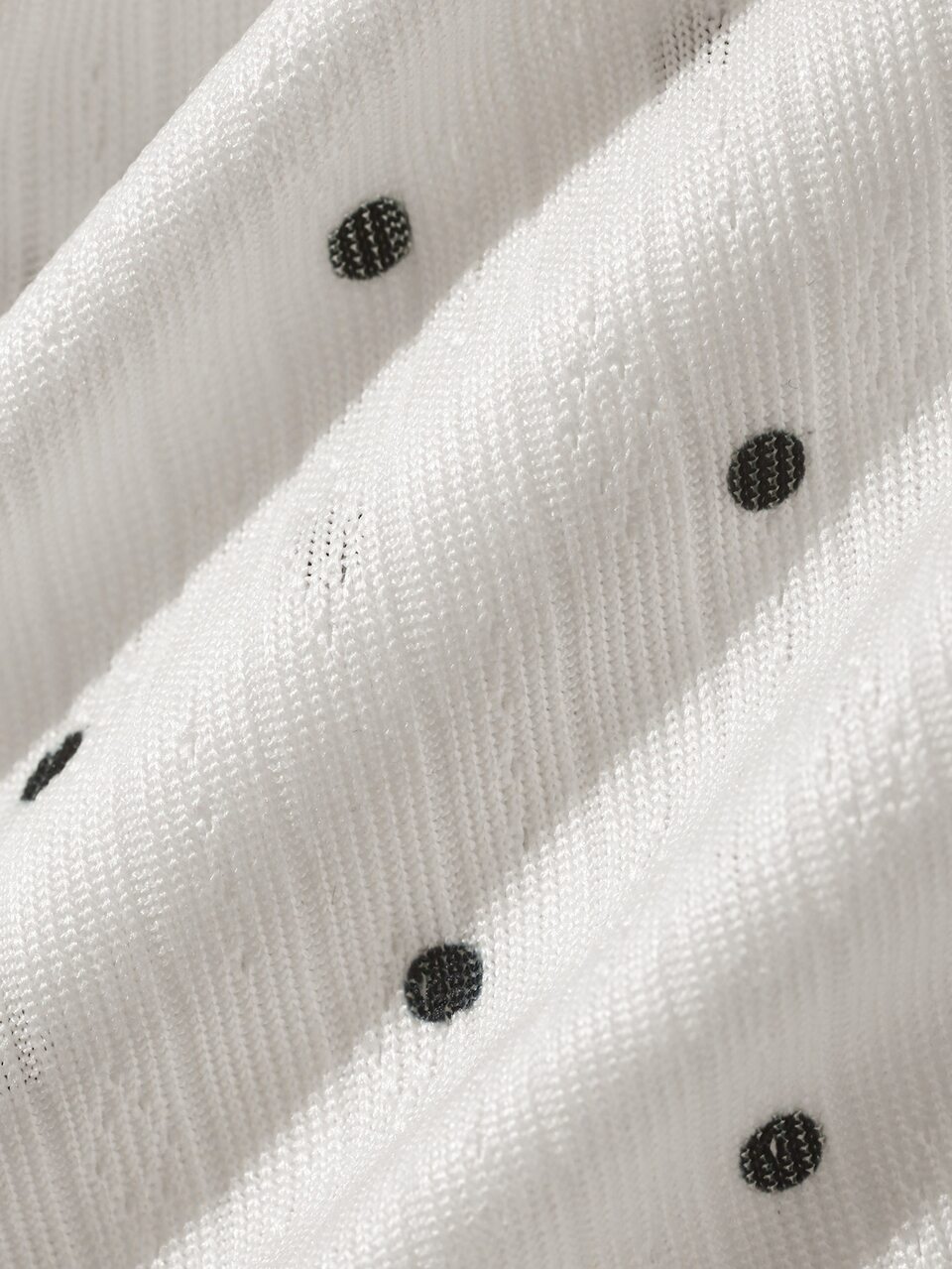 Women's Polka Dot Print Contrast Lace Hem Top And Long Pants Pajama Set Fall