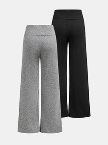 Girlism Tween女孩緊身褲 買1送1 休閒百搭 日常健身運動瑜伽 印花收口緊身褲 - 彩色 - 查看 2