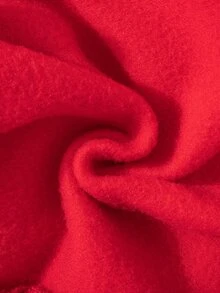 SHEIN 女嬰針織可愛蝴蝶結衛衣與內搭褲2件套 - 彩色 - 查看 5