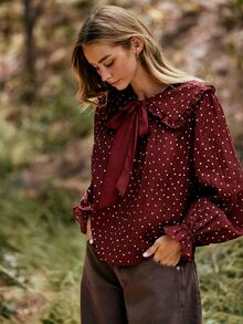 WESTFADE Women Blouses & Shirts, Fall Winter 2026, Western Style, Cowgirl Clothing, Rodeo, Female Country Look, Autumn - Multicolor - View 4