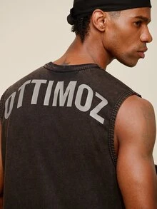 OTTIMOZO 男士休閒百搭日常旅行運動上衣 - 彩色 - 查看 2