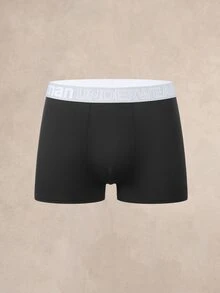 EverLounge 男士字母腰帶休閒四角內褲 (10件組) - 彩色 - 查看 3
