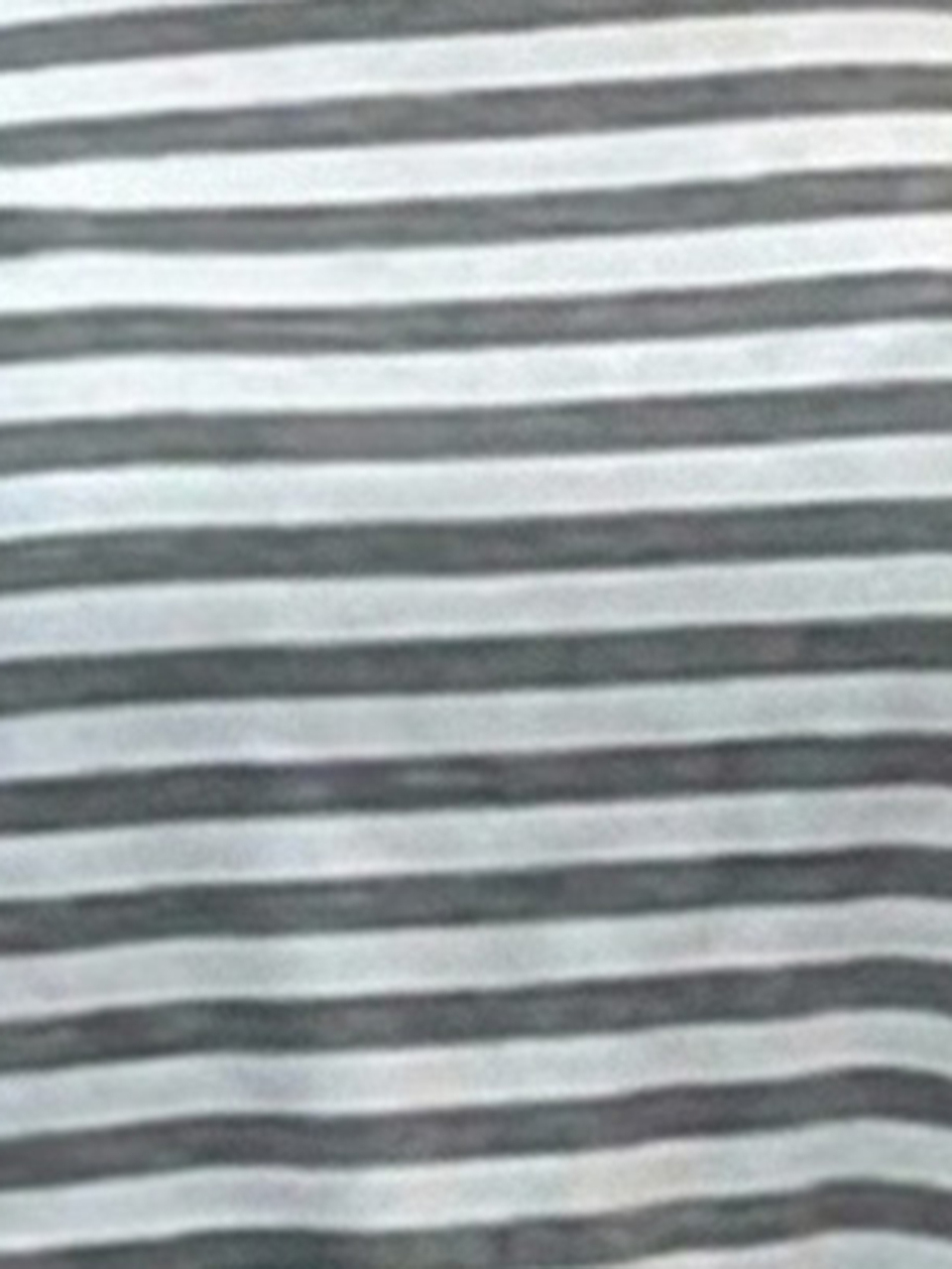 Striped Loose Cold Shoulder Long Sleeve Casual Street Vacation Korean Style Autumn/Winter Women's Sweatshirt