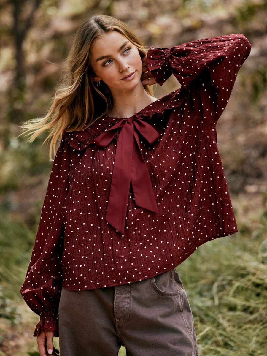 WESTFADE Women Blouses & Shirts, Fall Winter 2026, Western Style, Cowgirl Clothing, Rodeo, Female Country Look, Autumn - Multicolor - View 1