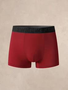 EverLounge 7pcs Men's Letter Print Colorblock Casual Daily Boxer Briefs - Multicolor - View 6