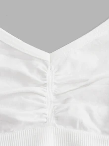 SHEIN 7件組無縫內衣套裝，舒適休閒內衣，可調節肩帶 - 彩色 - 查看 8