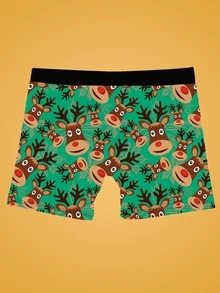 Notgurli Men's 3-Pack Fashion Printed Boxer Briefs - Multicolor - View 6
