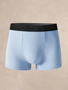 EverLounge 男士字母腰帶休閒四角內褲 (7件組) - 彩色 - 查看 4