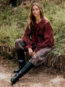 WESTFADE Women Blouses & Shirts, Fall Winter 2026, Western Style, Cowgirl Clothing, Rodeo, Female Country Look, Autumn - Multicolor - View 5