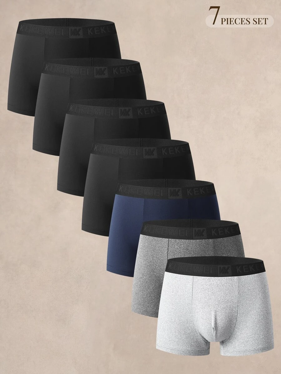 SHEIN Quần tây nam - Nhiều màu - Xem 1
