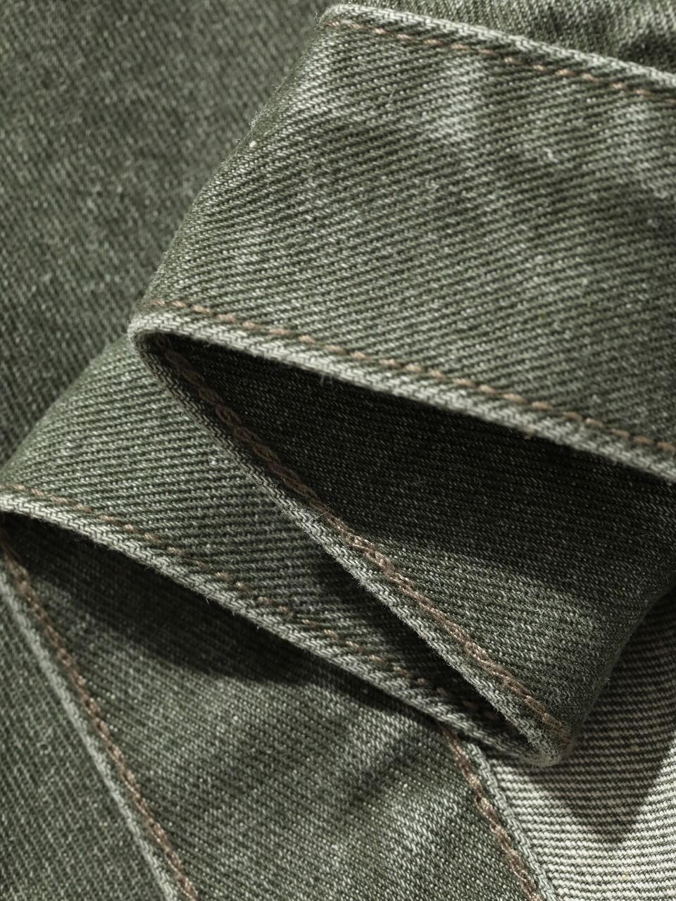 Women's Long Sleeve Single-Breasted Casual Denim Jacket