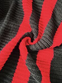 Sunspun Halloween Goth Anti Social Red And Black Cosplay Plus Size Women's Vintage Witch Hat Pullover Cape, Suitable For Festivals Daily Wear Autumn Evening - Multicolor - View 4