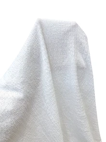 Glimmora Women's New Autumn/Winter Best-Selling Textured Casual Versatile Shirt - White - View 7