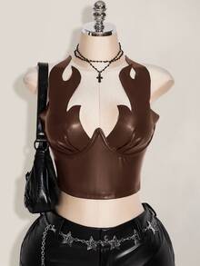 Brown
