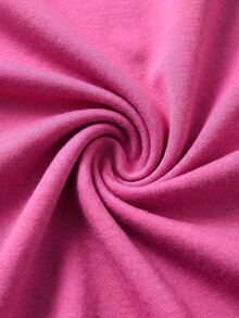 Vesra Women's Elegant Solid Color Dress - Mauve Purple - View 3