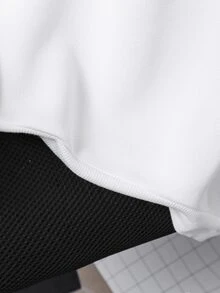 女童卡通角色印花長袖運動衫與樹枝印花喇叭褲休閒套裝 - 彩色 - 查看 4