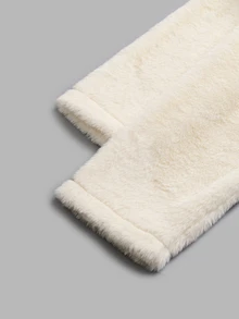 GlowEve CURVE Mantel Mewah Elegan Terbaru Musim Gugur/Dingin, Cocok untuk Perjalanan Santai, Modis, Serbaguna, Ukuran Besar - Aprikot - View 3