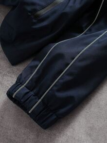 PAVTROS Men's Autumn Casual Commuter Jacket - Navy Blue - View 6