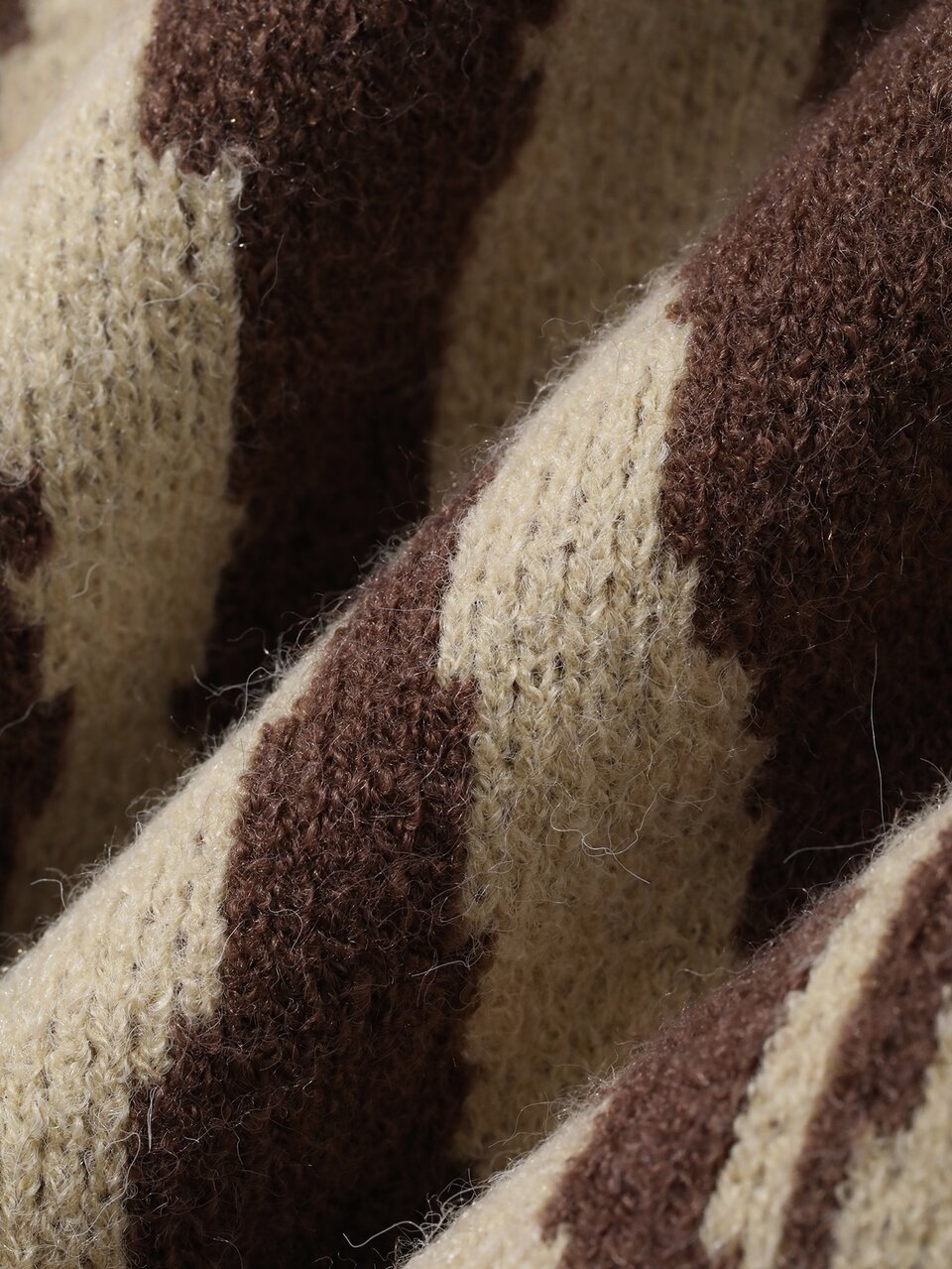 Women's Casual Zebra Print Cardigan, Autumn/Winter