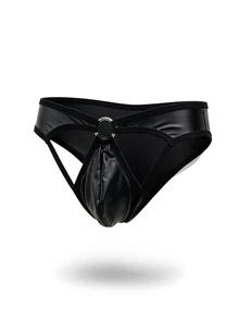 DrisQ DrisQ Men's Hollow Low Waist Sexy Underwear - Black - View 4