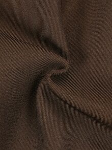 Manfinity Homme Quần tây nam size lớn màu nâu thời trang đa năng - màu nâu - Xem 8