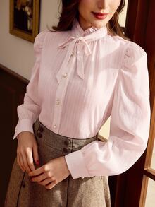 Vintamour Vintage French Romantic Classic Elegant Women's Fitted ...