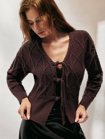 SHEIN Revavyn Women Cardigans