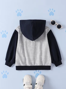 SHEIN | PAW Patrol Young Boy Cartoon Graphic Casual Daily Sweatshirt - Multicolor - View 2