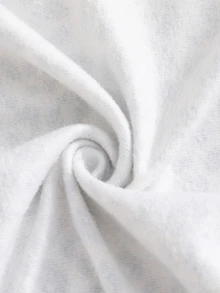 SHEIN 1件女童亮粉色時尚休閒連帽拉鍊寬鬆字母毛巾刺繡拼接衛衣與高腰刷毛長褲套裝，適合室內/戶外運動、學校、街頭及任何場合，春/秋/冬 - 彩色 - 查看 5