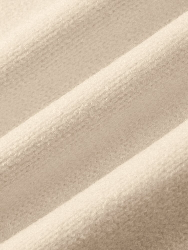 SHEIN New Spring Summer Coastal Minimal Asymmetric Knit Poncho Women Boat Neck Triangle Hem Resort Layering - Apricot - View 4