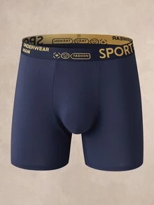 EverLounge 男士字母腰帶休閒四角內褲 (7件組) - 彩色 - 查看 4
