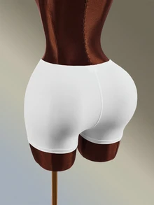 Amplova Women's Solid Color Backless Sports Dress Workouts And Casual Wear Going Out Daily Wear Gym Fitness Running Backless Sexy Long Sleeve Tennis - White - View 6