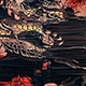 黑色