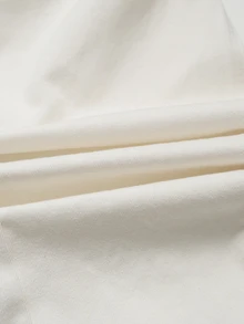 Colvenic 男士休閒百搭白色牛仔褲 - 白色 - 查看 4