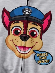 SHEIN | PAW Patrol Young Boy Cartoon Graphic Casual Daily Sweatshirt - Multicolor - View 8