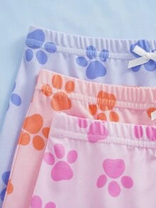 SHEIN | PAW Patrol Young Girl Cartoon Print Camisole Style Underwear Set - White - View 13