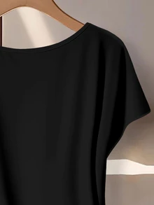 SHEIN CURVE+ 復古豹紋上衣與長褲大尺碼兩件套 - 彩色 - 查看 5