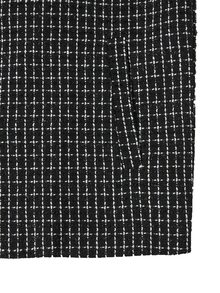 HUEFORM Men's Autumn Fashion Overcoat Tweed Fabric In A Refined Style Old Money Boyfriend/Husband Gift, Anniversary /Birthday Gift Party Christmas - Black - View 4