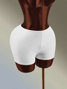 Amplova Women's Solid Color Backless Sports Dress Workouts And Casual Wear Going Out Daily Wear Gym Fitness Running Backless Sexy Long Sleeve Tennis - White - View 9