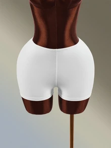 Amplova Women's Solid Color Backless Sports Dress Workouts And Casual Wear Going Out Daily Wear Gym Fitness Running Backless Sexy Long Sleeve Tennis - White - View 8
