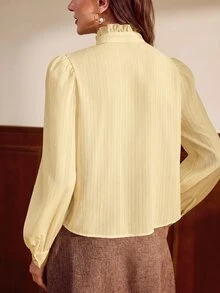 Vintamour Vintage Romantic Classic Elegant Women's Fitted Jacquard ...