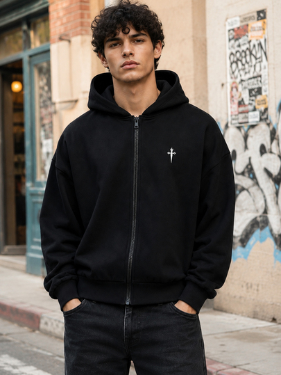 HypeHours Men's Casual Versatile Hoodie