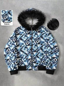 Blue and White