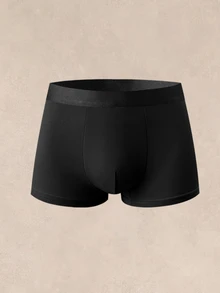 EverLounge 10pcs Men's Colorblock Casual Daily Boxer Briefs - Multicolor - View 7