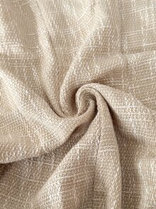 Serisse Women's Elegant French Commuter Office Jacket For Autumn Beige - Apricot - View 7