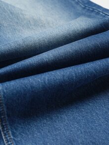 Colvenic Men's American Vintage Washed Denim Jeans - Medium Wash - View 3