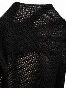 Manfinity Homme Men's Solid Color Crew Neck Casual Versatile Knit Vest - Black - View 7
