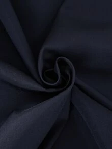 Vacaura 美式街頭賽車風線條連帽夾克，拉鍊連帽外套，身軀曲面對比縫線設計，短版寬鬆修身，適合所有身形，全拉鍊開合可靈活穿搭，適合日常穿著、街頭風，春/秋單穿，初冬疊穿 - 藏蓝色 - 查看 6